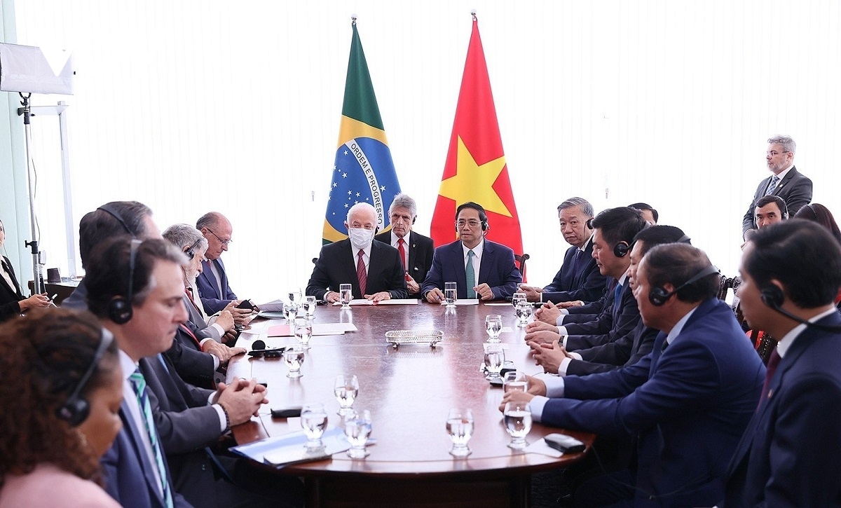Vietnam and Brazil promote all-round cooperation